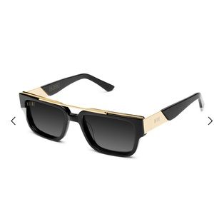 9FIVE 24 BLACK & 24K GOLD - GRADIENT SUNGLASSES
